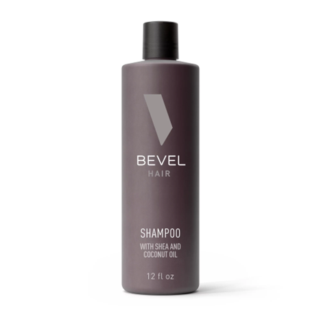 Bevel Moisturizing Shampoo for with Shea Butter & Coconut Oil
