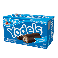 DRAKE’S YODELS 10 CAKES TWIN WRAPPED 11.2 OZ