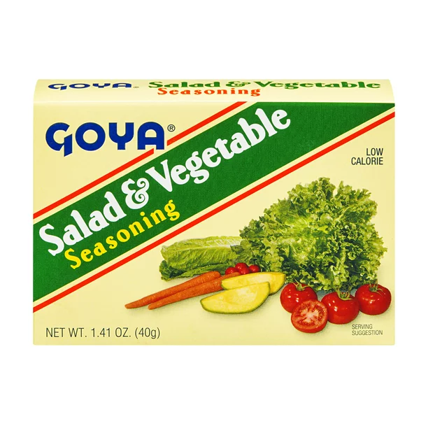 Goya Salad & Vegetable Seasoning 1.41 Oz
