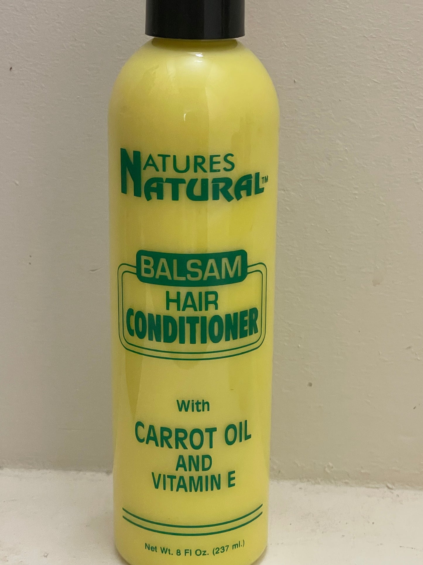 NATURE'S NATURAL BALSAM HAIR CONDITIONER 8 OZ