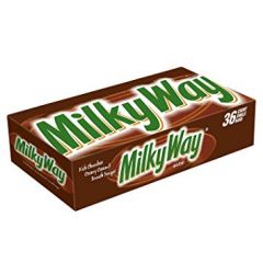 Milky Way Caramel Chocolate Full Size Candy Bars 1.84 oz., 36 ct.