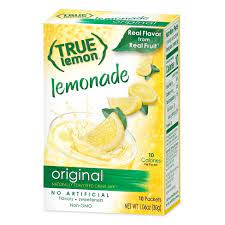 True Lemon Original Lemonade Powdered Drink Mix 1.06 OZ