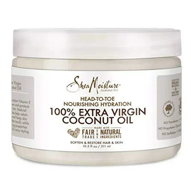 SHEA MOISTURE 100% Extra Virgin Coconut Oil Head to Toe Nourishing Hydration