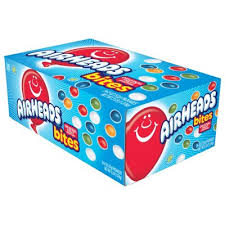 Airheads Fruit Bites Mixed 2oz/ 18 count