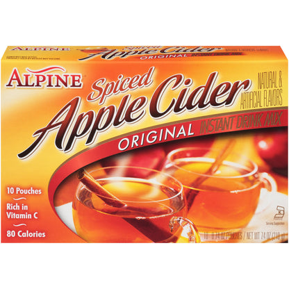 Alpine  Original Spiced Apple Cider Instant Drink Mix