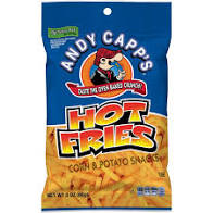 Andy Capp's Hot Fries, 3-oz. Bags