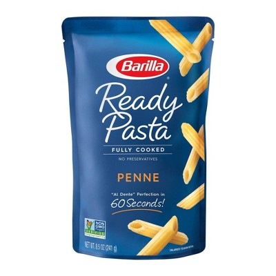 Barilla Penne Fully Cooked Ready Pasta 8.5 oz. Pouch