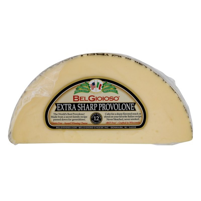 Belgioioso  Extra Sharp Provolone Cheese 1.5 LB