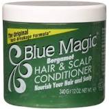 BLUE MAGIC BERGAMOT (ORIGINAL HAIR & SCALP CONDITIONER