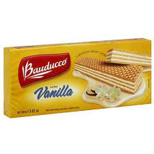 Bauducco Vanilla Wafers, 5.82-oz. Packs