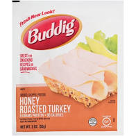 Buddig Original Honey Roasted Turkey, 2 Oz.