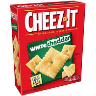 Cheez-It White Cheddar Crackers 7 oz.