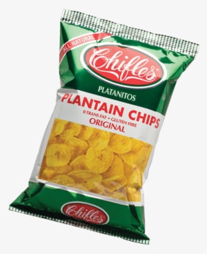 Chifles Plantain Original Club Size Salted Chips, 5 oz