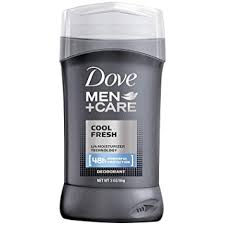 Dove Men + Care Invisible Solid Deodorant, Cool Fresh 3 oz