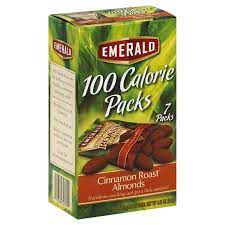 Emerald Cinnamon Roast Almonds 100-Calorie 7 Pks 4.41 Oz