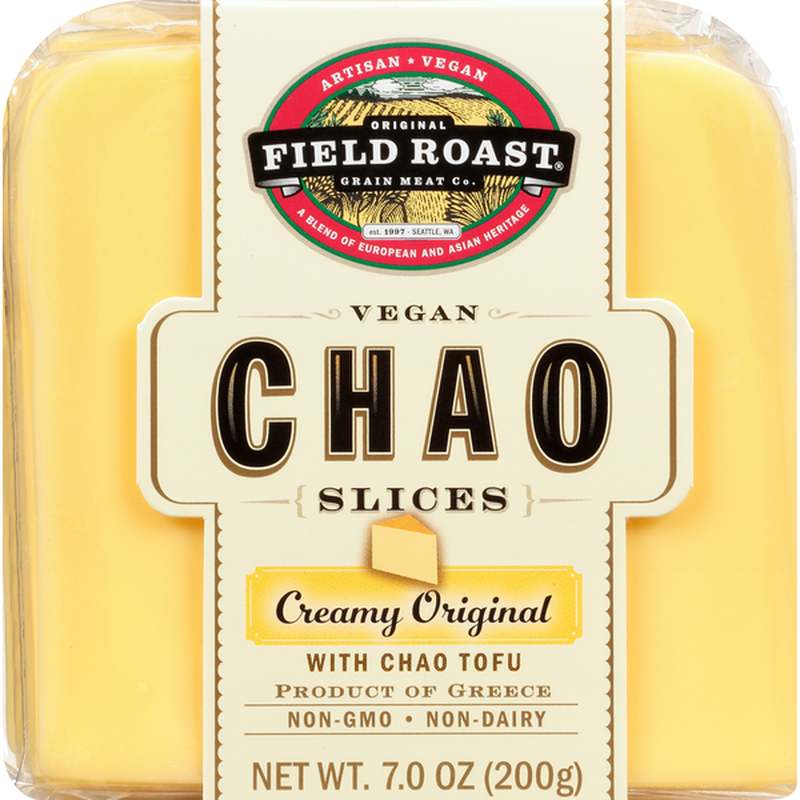 Field Roast Chao Slices, Vegan, Creamy Original 7 oz