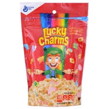 Lucky Charms Cereal 3.1 oz.