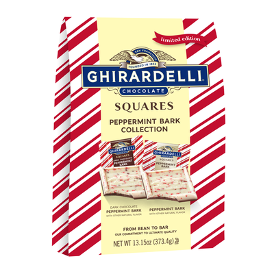 Ghirardelli Peppermint Bark Collection, 1 lb.(Holiday)