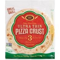 Golden Home Ultra-Thin Pizza Crusts, 4.75 oz.