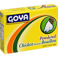 Goya Powdered Chicken-Flavored Bouillon, 2.82-oz.