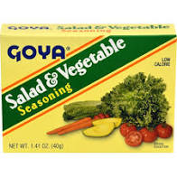 Goya Salad & Vegetable Seasoning 1.41 Oz