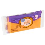 Great Value Mild Cheddar Cheese, 8 oz