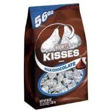 HERSHEY’S MILK CHOCOLATE KISSES 56 Oz