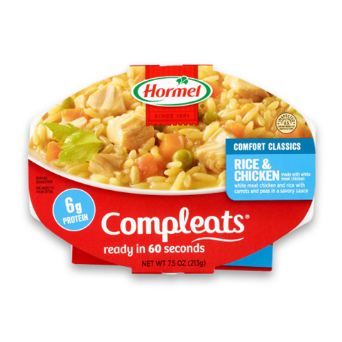 HORMEL COMPLEATS Chicken & Rice, 7.5 oz