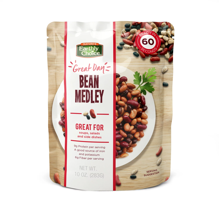 Healthy Delicious Good Day 3 Bean Medley 10 oz