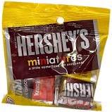 Hershey's Mixed Miniatures, 2.7 oz. Bags