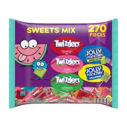 Sweets Assortment Bulk Variety  Mix 260 pcs (69.4 oz.)