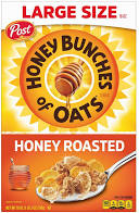 Honey Bunches of Oats Honey Roasted, Heart Healthy,Whole Grain 18 oz