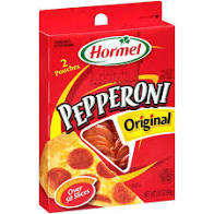 Hormel Pepperoni, 3.75 oz.