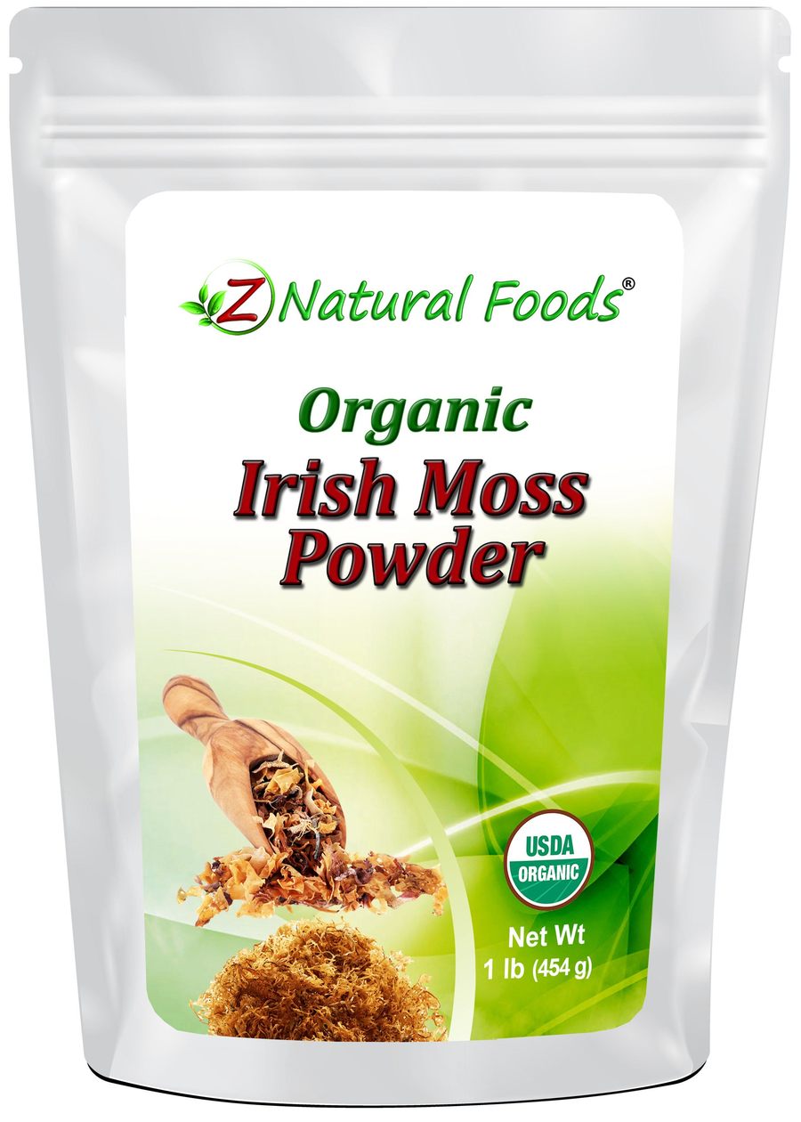 Z Natural Foods ﻿IRISH MOSS POWDER – ORGANIC 16 oz