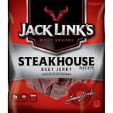 JACK LINK'S STEAK HOUSE BEEF JERKY 3.25 OZ