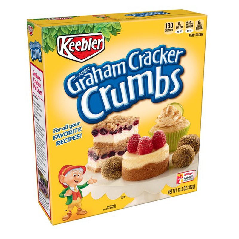 Keebler Graham Cracker Crumbs 10 OZ
