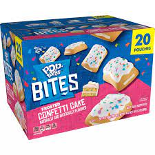 Kellogg’s Pop-Tarts Bites, Frosted Confetti Cake Crème Filling (20 ct.)