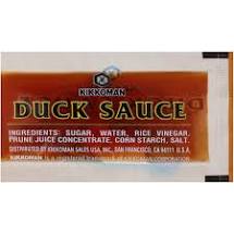 ﻿Kikkoman Duck Sauce, 0.25 Ounce Packet