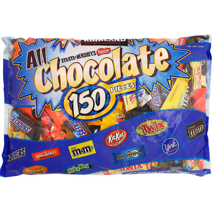 VARIETY CHOCOLATE CANDY
