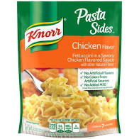 Knorr Chicken Flavored Pasta Sides, 4.3-oz.