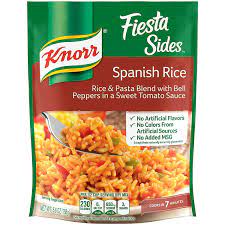Knorr Fiesta Sides Spanish Rice 5.6 oz