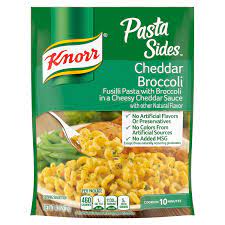 Knorr Pasta Sides Cheddar Broccoli 4.3 oz