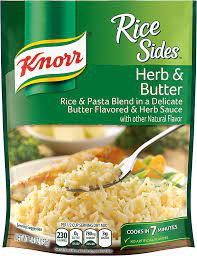 Knorr Rice Side Dish Herb & Butter 5.4 oz