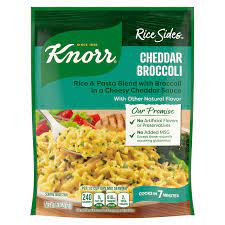 Knorr Rice Sides Cheddar Broccoli 5.7 oz