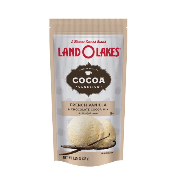 LAND O LAKES French Vanilla Chocolate Mix 1.25 OZ