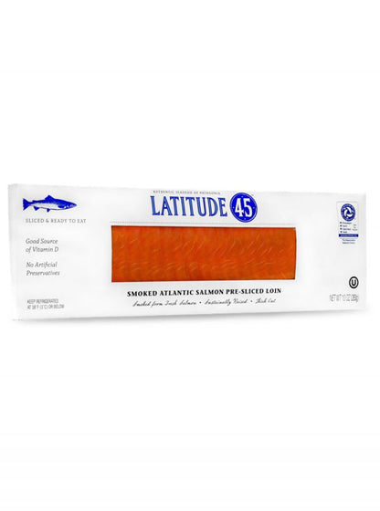 Latitude 45  Salmon