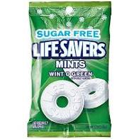 Lifesavers Wint-O-Green Mints, 3.2-oz. Bags