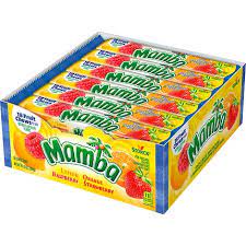 Mamba Fruit Chew Variety 24 ct 2.8 oz