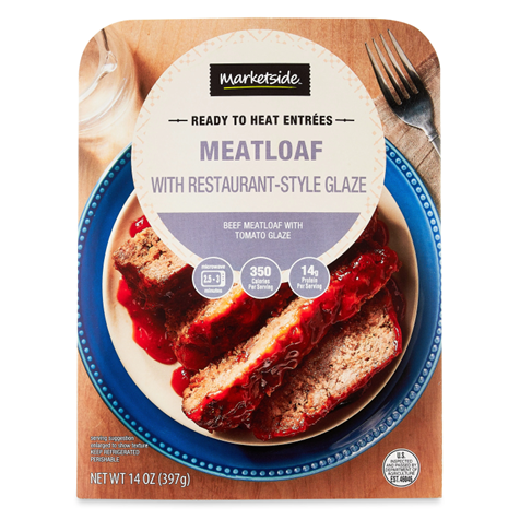 Meatloaf with Restaurant-Style Glaze, 14oz.