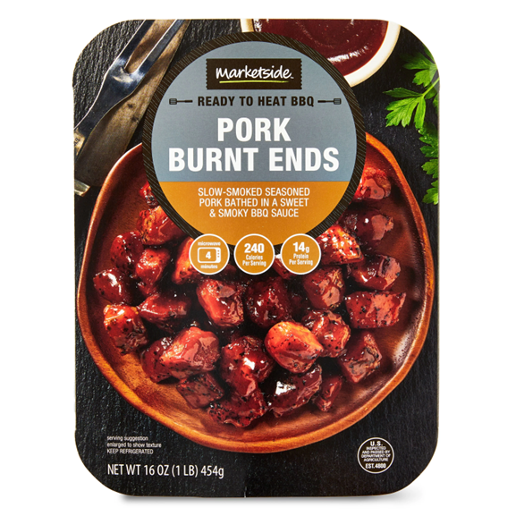 Pork Chunk Burnt Ends in Sauce-Naturally Smoked-16oz